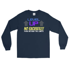 Load image into Gallery viewer, LSS - LEVEL UP - Long Sleeve Shirt