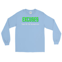 Load image into Gallery viewer, LSS - EXCUSES - Long Sleeve Shirt