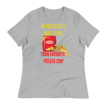 Load image into Gallery viewer, POTATO CHIP EDUCATOR  - Women's Relaxed T-Shirt