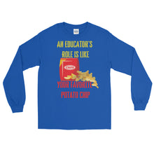 Load image into Gallery viewer, LSS - AN EDUCATORS ROLE... - Long Sleeve Shirt