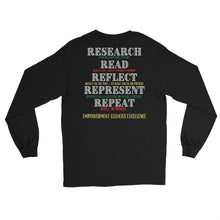 Load image into Gallery viewer, LSS - DON'T LET HISTORY PASS YOU BY - Long Sleeve Shirt