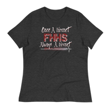 Load image into Gallery viewer, ONCE A HORNET... (Style 2) Women's Relaxed T-Shirt