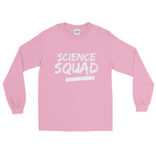 Load image into Gallery viewer, LSS - SCIENCE SQUAD - Long Sleeve Shirt