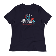 Load image into Gallery viewer, DISTANCE LEARNING TEACHER - Women's Relaxed T-Shirt