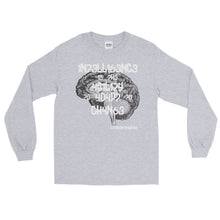 Load image into Gallery viewer, LSS - INTELLIGENCE IS...- Long Sleeve Shirt