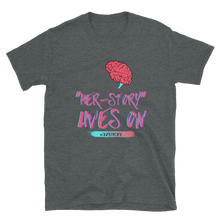 Load image into Gallery viewer, HER-STORY LIVES ON - Short-Sleeve Unisex T-Shirt