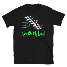 Load image into Gallery viewer, GET ON MY LEVEL - Short-Sleeve Unisex T-Shirt