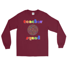 Load image into Gallery viewer, LSS - TEACHER SQUAD - Long Sleeve Shirt
