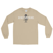 Load image into Gallery viewer, LSS - SILENCE SPEAKS VOLUMES -  Long Sleeve Shirt