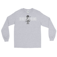Load image into Gallery viewer, LSS - SILENCE SPEAKS VOLUMES -  Long Sleeve Shirt