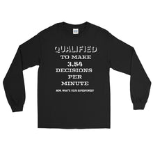 Load image into Gallery viewer, LSS - QUALIFIED - Long Sleeve Shirt