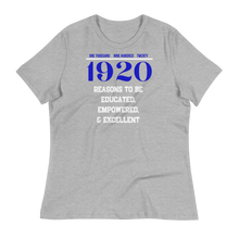 Load image into Gallery viewer, 1,920 REASONS - Women's Relaxed T-Shirt