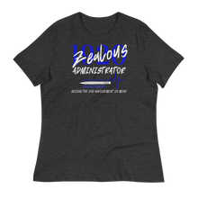 Load image into Gallery viewer, 1920 ADMINISTRATOR - Women's Relaxed T-Shirt