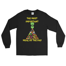 Load image into Gallery viewer, LSS - COFFEE MEAL - Long Sleeve Shirt