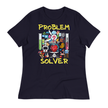 Load image into Gallery viewer, PROBLEM SOLVER - Women's Relaxed T-Shirt