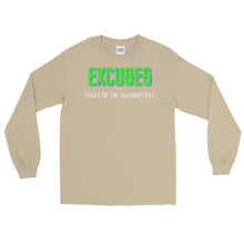 Load image into Gallery viewer, LSS - EXCUSES - Long Sleeve Shirt