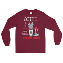 Load image into Gallery viewer, LSS - COFFEE CARDIO - Long Sleeve Shirt
