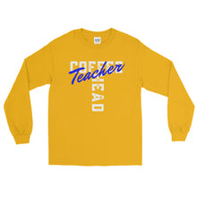 Load image into Gallery viewer, LSS - COFFEE HEAD TEACHER - Long Sleeve Shirt