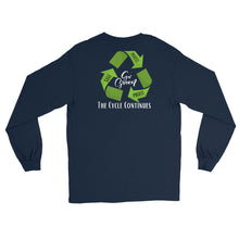 Load image into Gallery viewer, LSS - GO GREEN $ - Long Sleeve Shirt