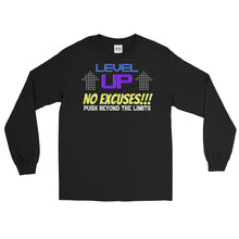 Load image into Gallery viewer, LSS - LEVEL UP - Long Sleeve Shirt