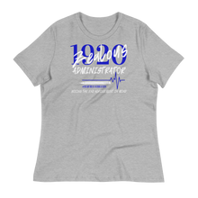 Load image into Gallery viewer, 1920 ADMINISTRATOR - Women's Relaxed T-Shirt