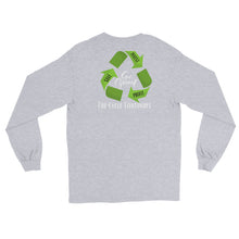 Load image into Gallery viewer, LSS - GO GREEN $ - Long Sleeve Shirt