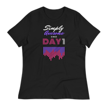 Load image into Gallery viewer, SIMPLY AWESOME! - Women's Relaxed T-Shirt