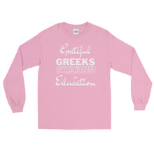 Load image into Gallery viewer, LSS - GRATEFUL GREEKS IN EDUCATION - Long Sleeve Shirt