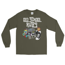 Load image into Gallery viewer, LSS - OLD SCHOOL RULES - Long Sleeve Shirt