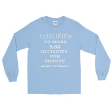 Load image into Gallery viewer, LSS - QUALIFIED - Long Sleeve Shirt
