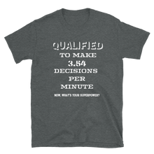 Load image into Gallery viewer, QUALIFIED - Short-Sleeve Unisex T-Shirt