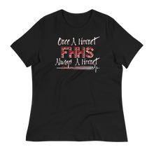 Load image into Gallery viewer, ONCE A HORNET... (Style 2) Women's Relaxed T-Shirt