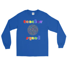 Load image into Gallery viewer, LSS - TEACHER SQUAD - Long Sleeve Shirt