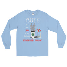 Load image into Gallery viewer, LSS - COFFEE CARDIO - Long Sleeve Shirt