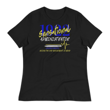 Load image into Gallery viewer, 1922 ADMINISTRATOR - Women's Relaxed T-Shirt