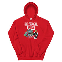 Load image into Gallery viewer, HH - OLD SCHOOL RULES - Unisex Hoodie