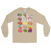 Load image into Gallery viewer, LSS - PICK MY BRAIN - Long Sleeve Shirt