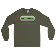 Load image into Gallery viewer, LSS - GO GREEN $ - Long Sleeve Shirt