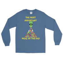 Load image into Gallery viewer, LSS - COFFEE MEAL - Long Sleeve Shirt