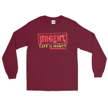 Load image into Gallery viewer, LSS - URGENT (yellow) - Long Sleeve Shirt