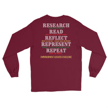 Load image into Gallery viewer, LSS - DON'T LET HISTORY PASS YOU BY - Long Sleeve Shirt