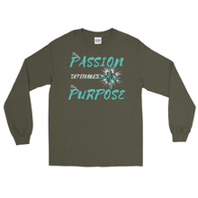 Load image into Gallery viewer, LSS - MY PASSION DETERMINES MY PURPOSE - Long Sleeve Shirt