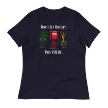 Load image into Gallery viewer, EMPOWERMENT ELEVATES EXCELLENCE - Women's Relaxed T-Shirt
