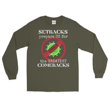 Load image into Gallery viewer, LSS - COVID19 - Long Sleeve Shirt