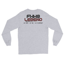 Load image into Gallery viewer, LSS - FHHS LEGENDARY CLASS OF 2017 - Long Sleeve Shirt