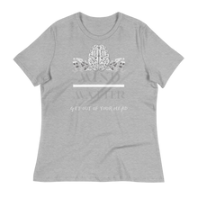 Load image into Gallery viewer, Mind Over Matter - Women's Relaxed T-Shirt
