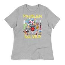 Load image into Gallery viewer, PROBLEM SOLVER - Women's Relaxed T-Shirt