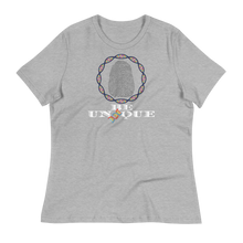 Load image into Gallery viewer, BE UNIQUE - Women's Relaxed T-Shirt