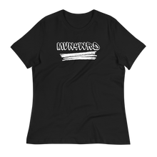 Load image into Gallery viewer, MVN4WRD Graffiti - Women's Relaxed T-Shirt