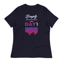 Load image into Gallery viewer, SIMPLY AWESOME! - Women's Relaxed T-Shirt